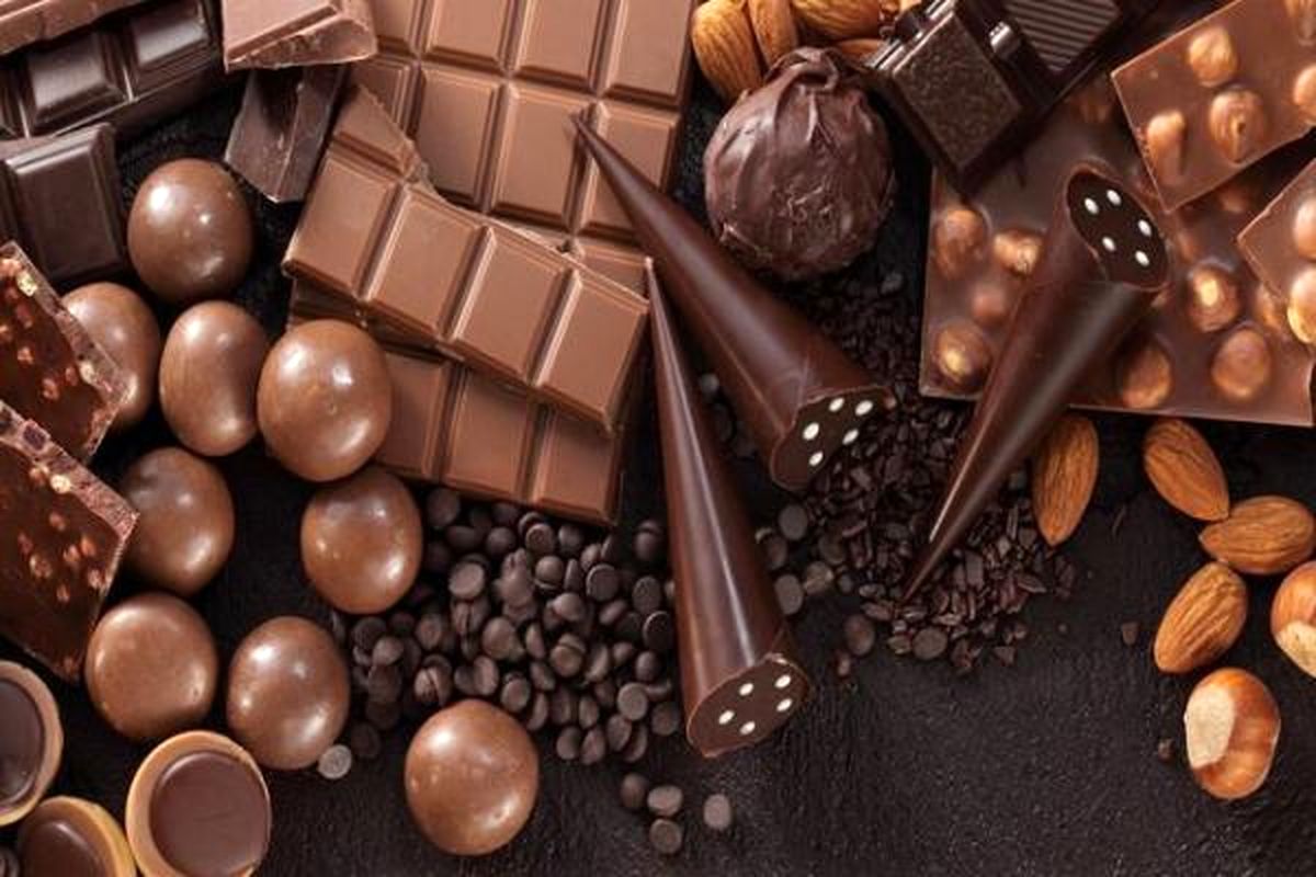 چه کسی شکلات را اختراع کرد؟