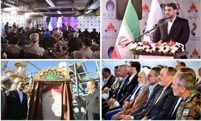 گامی نوین در مسیر توسعه گروه پتروشیمی مارون/ پیش راه اندازی IPA و کلنگ زنی نیروگاه خورشیدی ۱۰۰ مگاواتی با حضور وزیر دفاع