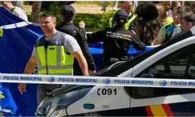 انفجار در مادرید اسپانیا / ۱۴ نفر زخمی شدند