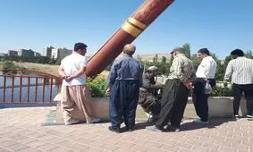 ایرنا: سقز در آرامش کامل است