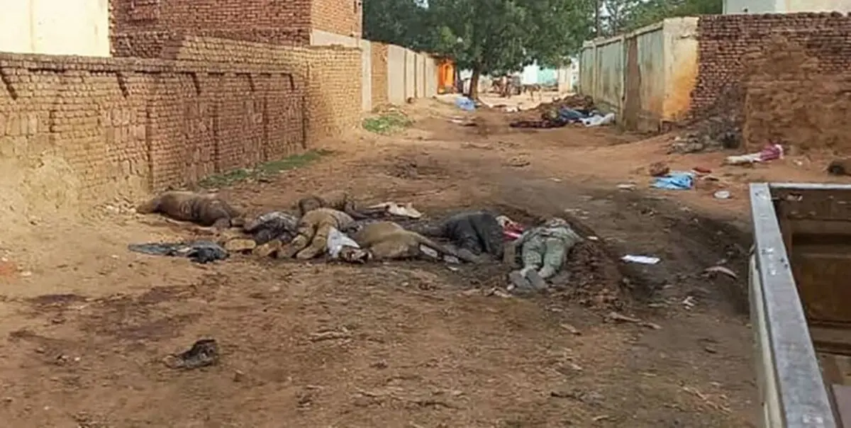 پاکسازی نژادی در سودان؛ 15 هزار نفر تنها در یک شهر کشته شدند

