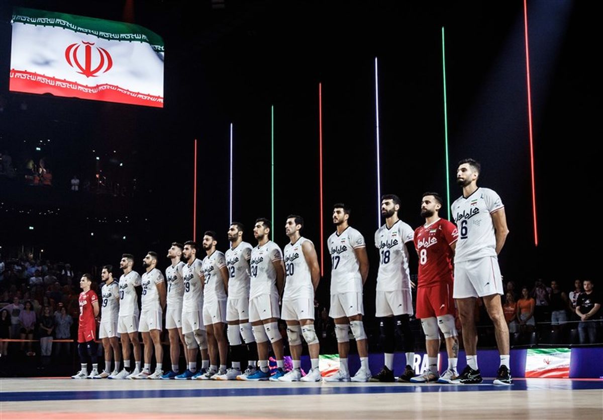 هم گروهی تیم ملی والیبال ایران با بحرین و نپال
