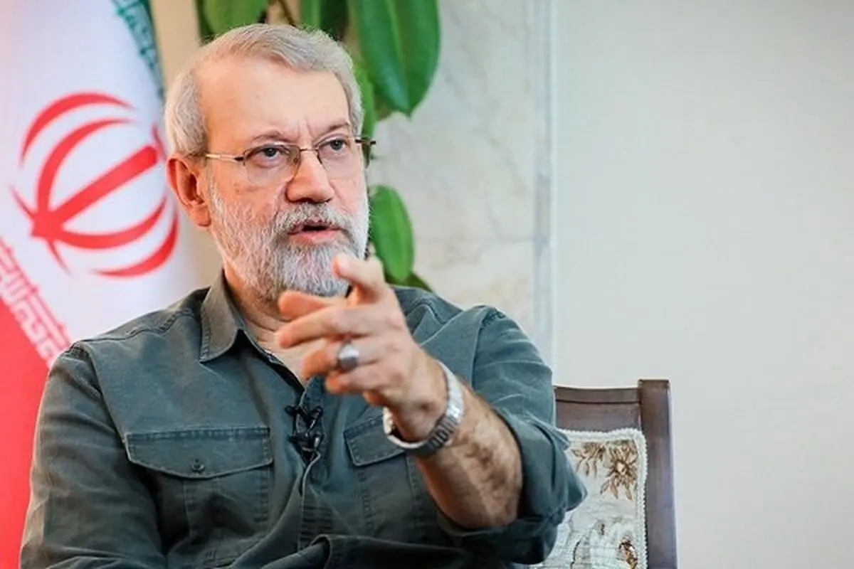 لاریجانی: تبهکاران صهیونیست و آمریکائیان بی صفت را پشیمان می‌کنیم
