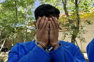 سارق غرفه‌های نمایشگاه بین المللی دستگیر شد