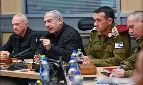 سخنان فاش‌شده نتانیاهو در جلسه خصوصی درباره پاسخ به حمله ایران/ صوت

