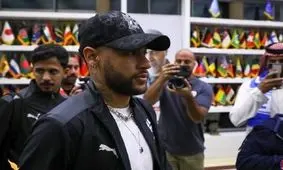  شغل جدید نیمار پس از تولد فرزند دوم/ عکس

