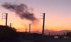 شنیده شدن صدای انفجار در حومه دمشق