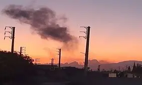 شنیده شدن صدای انفجار در حومه دمشق
