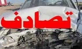 3 مصدوم در واژگونی هولناک دنا در داورزن