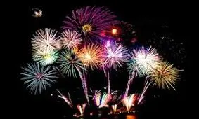 صداهای شنیده شده در غرب تهران به دلیل آتش بازی در ورزشگاه آزادی بود