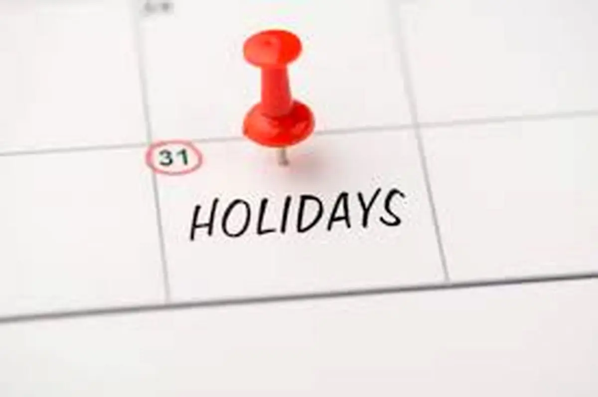 لیست ۲۵ کشوری که بیشترین تعداد تعطیلات رسمی را دارند؛ ایران در جایگاه سوم