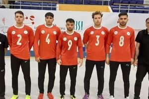 گلبال ایران نایب قهرمان آسیا شد