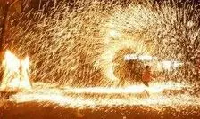 مصدومیت ۶۳۰ نفر تا ساعت ۲۴ در حوادث چهارشنبه سوری/ هیچکس جانش را از دست نداد