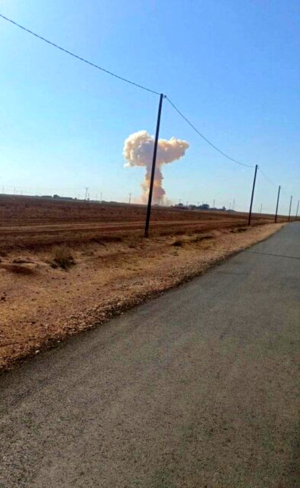 انفجار در الحسکه سوریه
