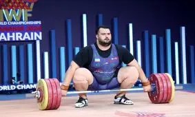 جایزه خودروی کوییک، به وزنه‌بردار فوق‌سنگین ایران رسید!

