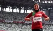 فرزانه فصیحی؛ قهرمانی که در فضای مجازی بیشتر از پیست می‌دود!
