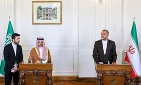 سکوت کیهان در برابر رفتار وزیرخارجه عربستان در تهران/ حرف‌های بن فرحان بوی انفعال می‌دهد

