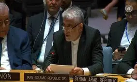 ایروانی در شورای امنیت: بیشترین قربانیان حملات اسرائیل غیرنظامیان بودند / اسرائیل عامل بی‌ثباتی در کل منطقه است