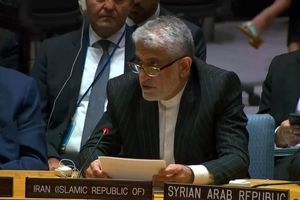ایروانی در شورای امنیت: بیشترین قربانیان حملات اسرائیل غیرنظامیان بودند / اسرائیل عامل بی‌ثباتی در کل منطقه است