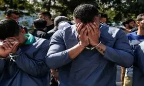 دستگیری اراذل و اوباشی که از ترسشان پیش گوسفند‌ها زندگی می‌کردند/ ویدئو
