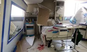 حمله به بیمارستان معلولین در کرمانشاه؛ سکانس جدیدی از وحشی‌گری‌های رژیم کودک‌کش صهیونی/ ویدئو