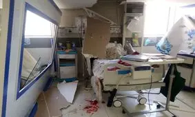 حمله به بیمارستان معلولین در کرمانشاه؛ سکانس جدیدی از وحشی‌گری‌های رژیم کودک‌کش صهیونی/ ویدئو