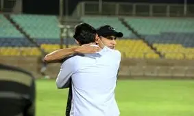 واکنش گل‌ محمدی به نخستین پیروزی پرسپولیس/ پاسخ کنایه آمیز به یک سوال و دفاع از دو بازیکن گرانقیمت