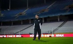 قلعه‌نویی: دیداری پایاپای با روسیه داشتیم و می‌توانستیم پیروز شویم/ باختیم اما از عملکرد تیمم راضی‌ام