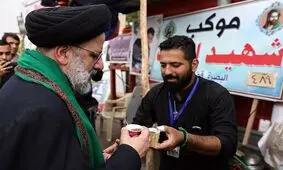 روایتی شنیده نشده از حضور شهید رئیسی در راهپیمایی اربعین/ ویدئو


