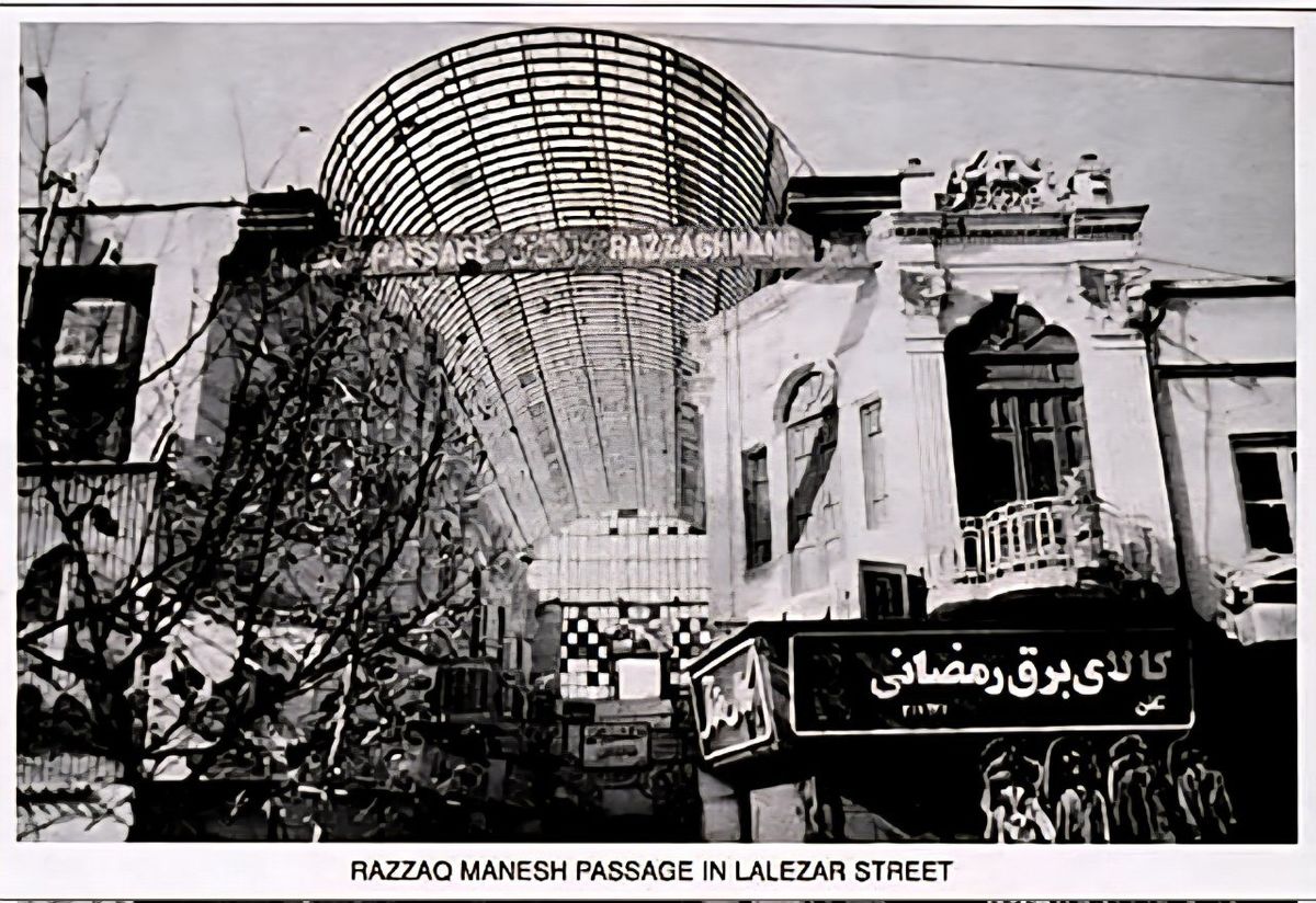 پاساژی که محل قتل دختر فرمانده ارتش بود