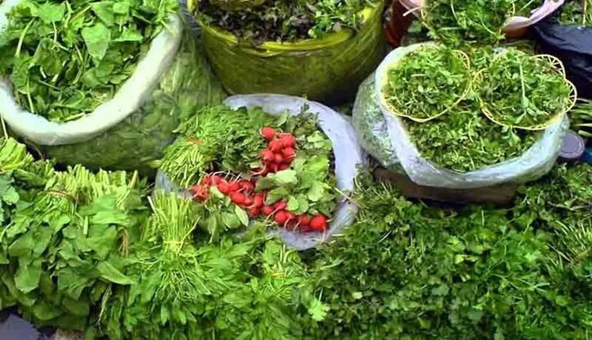 سبزی خوردن کیلو ۱۵۵ هزار تومانی!