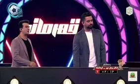 ترقه‌بازی بازیگر طنز معروف وسط برنامه تلویزیونی/ ویدئو