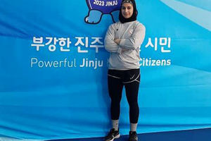 ریحانه کریمی در مسابقات وزنه برداری قهرمانی آسیا ششم شد/ ارتقای 3 رکورد ملی