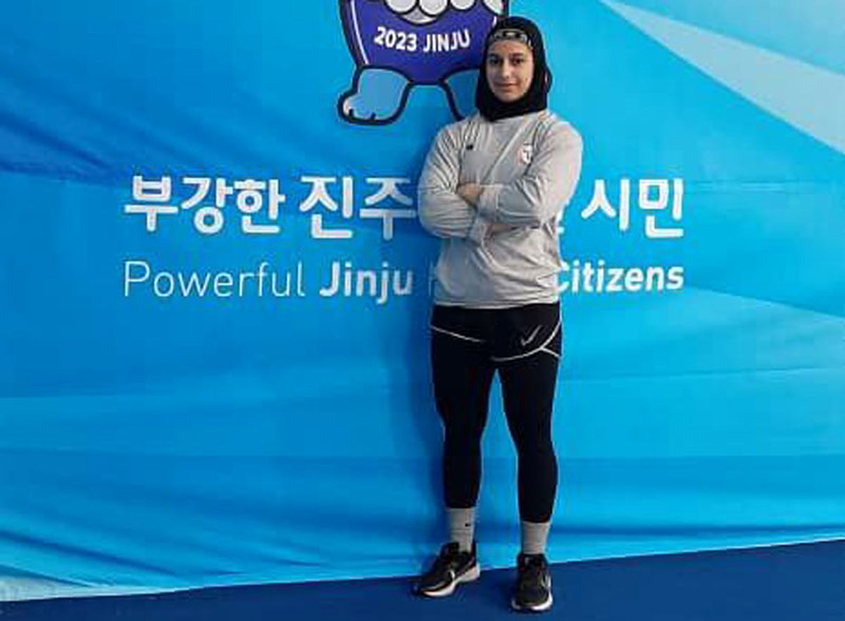 ریحانه کریمی در مسابقات وزنه برداری قهرمانی آسیا ششم شد/ ارتقای 3 رکورد ملی