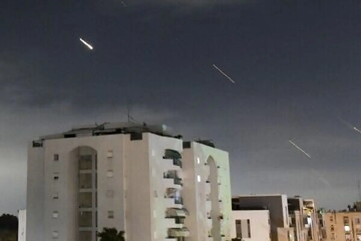  لحظه آغاز عملیات سپاه پاسداران از پایگاه نبی اکرم/ ویدئو

