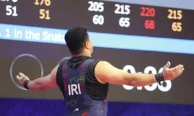 فرهاد قلی‌زاده صاحب ۳ طلا شد/ دبل نقره طاها نعمتی‌مقدم
