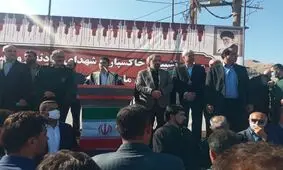 روایت محسن رضایی در ایذه از عکس‌ تیراندازی به سمت میدان و فیلم‌ تروریست‌ ها/ ویدئو