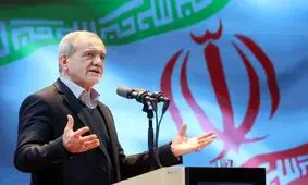 پزشکیان: برق ادارات بدون پنل خورشیدی قطع می‌شود