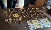 سارقان میلیاردی طلاجات منزل در تور پلیس دماوند 