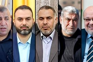  ۵ عضو ارشد حماس بر اثر حمله امروز اسرائیل به شهادت رسیده‌اند

