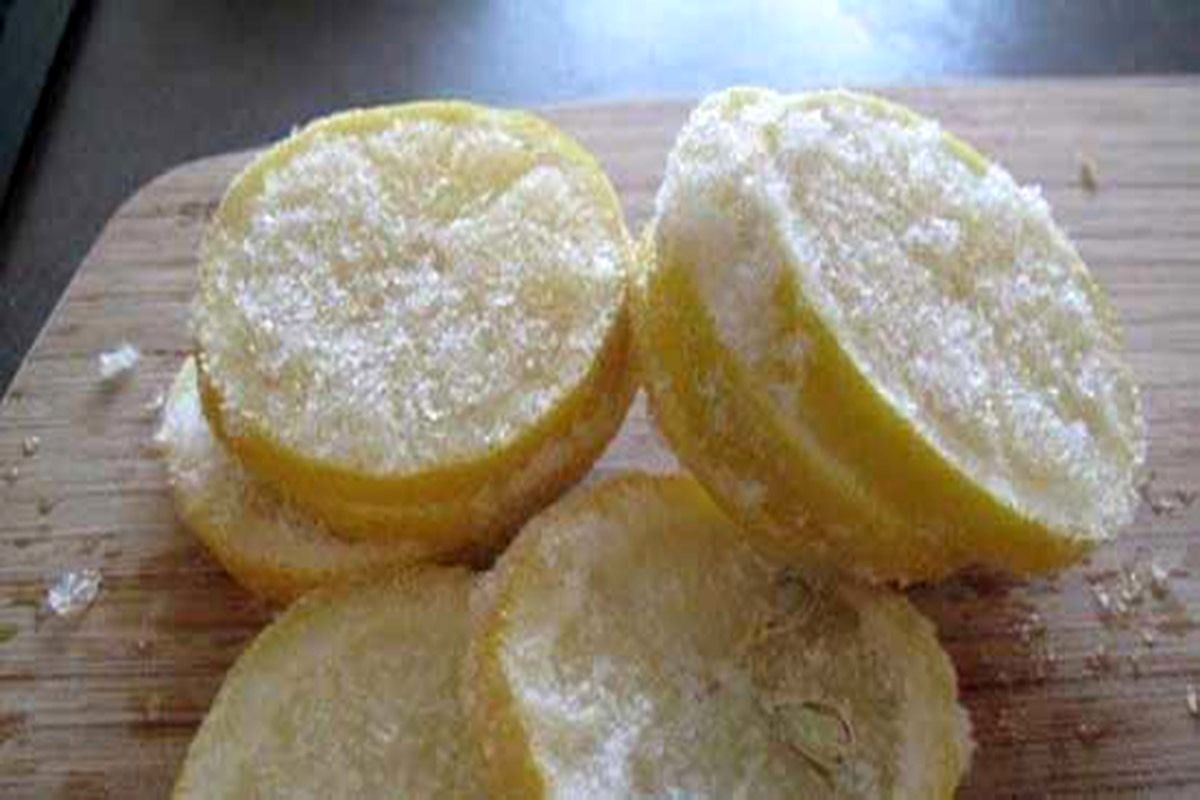 معجزه لیموی منجمد شده برای سلامتی