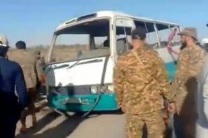 انفجار مرگبار اتوبوس حامل نظامیان در سوریه