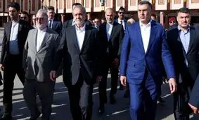 پزشکیان عراق را به مقصد ایران ترک کرد

