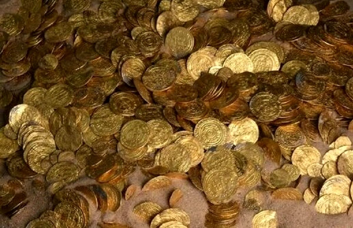 سرقت سکه های طلای تاریخی
