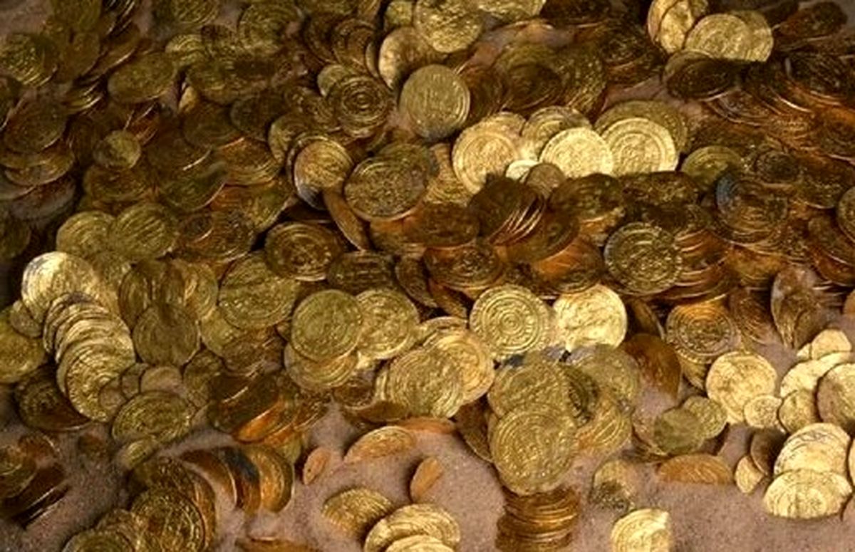 سرقت سکه‌ های طلای تاریخی