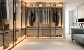 نکات طلایی خرید کمد لباس برای اتاق کوچک