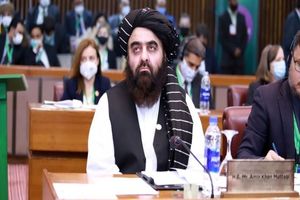  وزیر خارجه طالبان: انزوای سیاسی افغانستان به نفع هیچ‌کس نیست