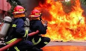 آتش‌سوزی در بخش NICU بیمارستان کودکان بندرعباس