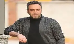 تبریک تولد بامزه بهرنگ علوی به بهرام افشاری/ عکس