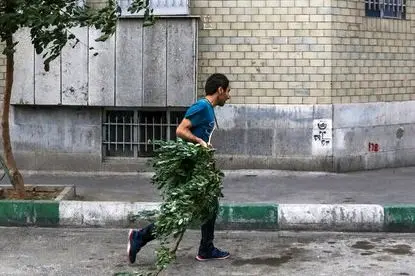 هشدار نسبت به وزش باد شدید در تهران

